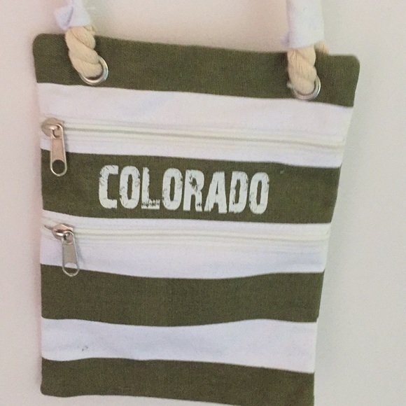 Canvas purse - Picture 2 of 2